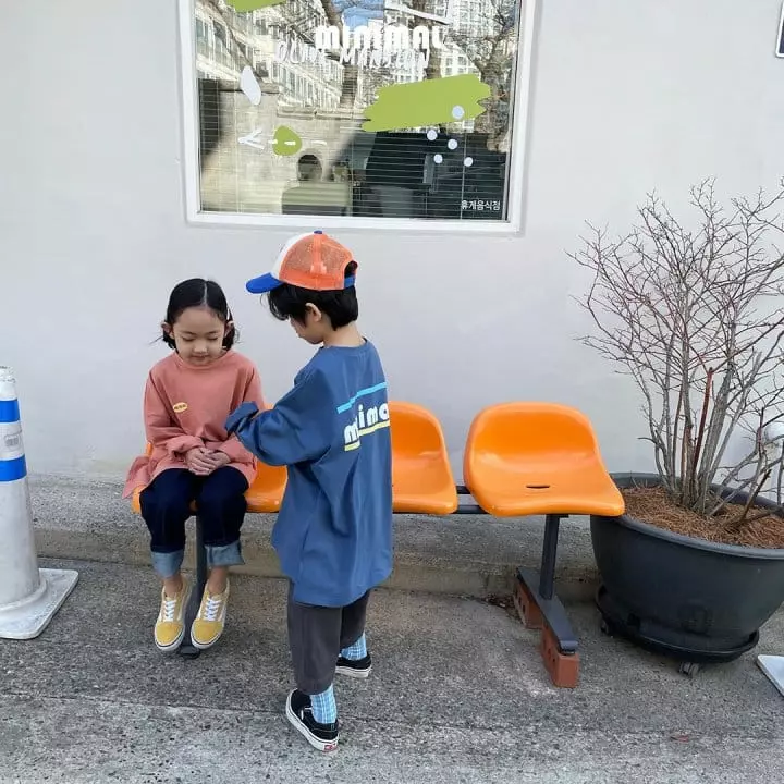 Minimal - Korean Children Fashion - #designkidswear - Minimal Name Tag Tee - 8