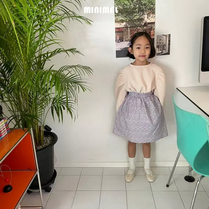 Minimal - Korean Children Fashion - #designkidswear - Flower Skirt - 5