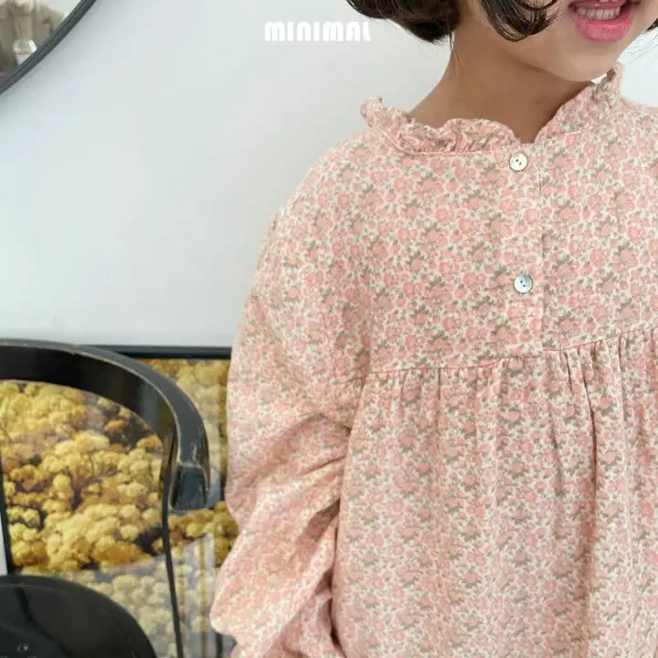 Minimal - Korean Children Fashion - #designkidswear - Frill Can Can One-piece - 2