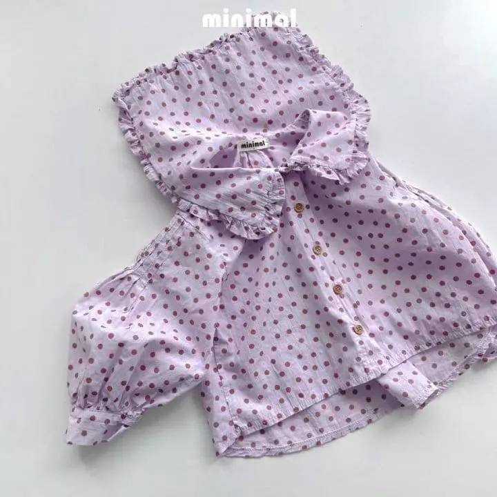 Minimal - Korean Children Fashion - #designkidswear - Frill Sailor Blouse