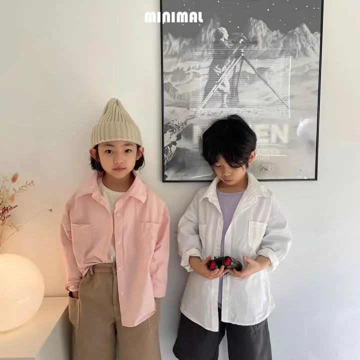 Minimal - Korean Children Fashion - #discoveringself - Stitch Pocket Shorts - 12
