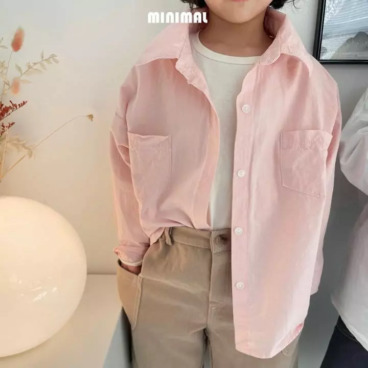 Minimal - Korean Children Fashion - #discoveringself - Minimal Patch Tee - 10
