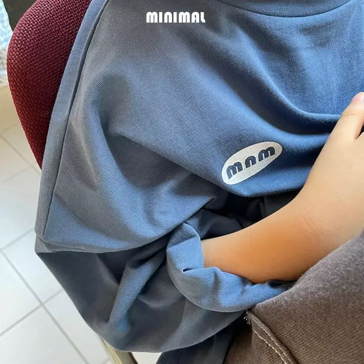 Minimal - Korean Children Fashion - #discoveringself - Minimal Name Tag Tee - 9