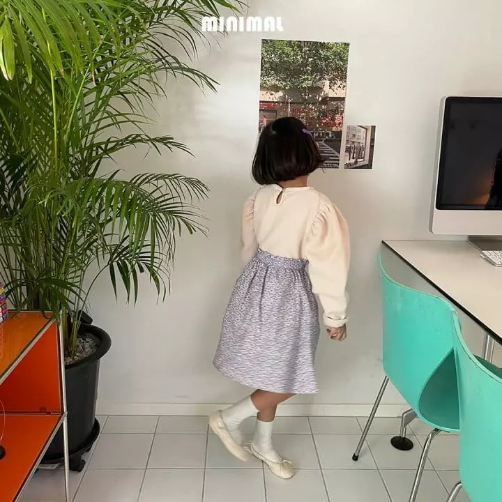 Minimal - Korean Children Fashion - #discoveringself - Flower Skirt - 6
