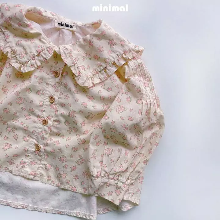 Minimal - Korean Children Fashion - #discoveringself - Frill Sailor Blouse - 2