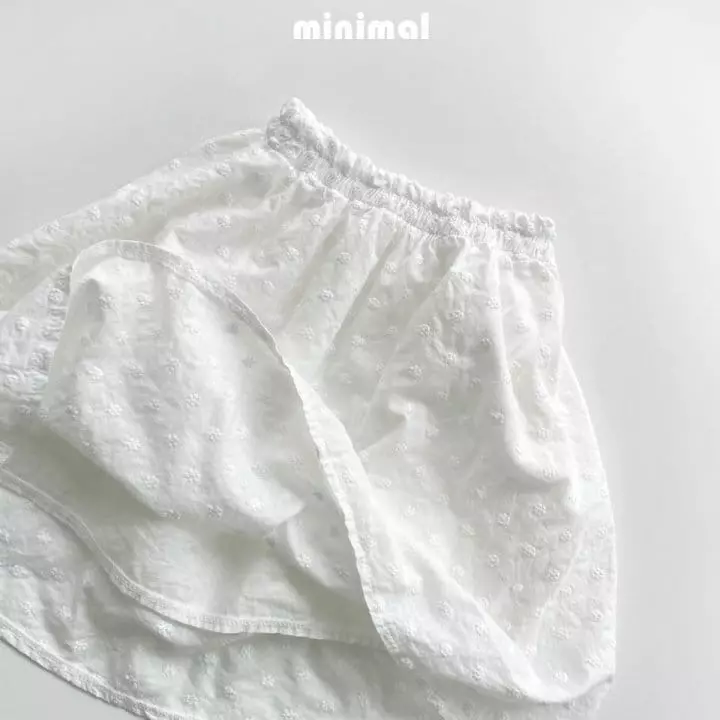 Minimal - Korean Children Fashion - #discoveringself - Pure Long Skirt