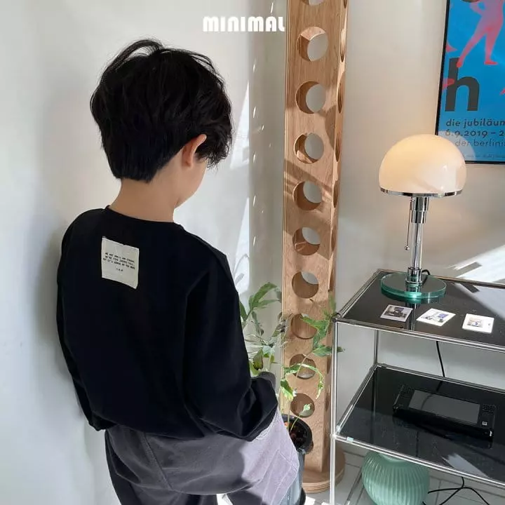Minimal - Korean Children Fashion - #fashionkids - Minimal Patch Tee - 11