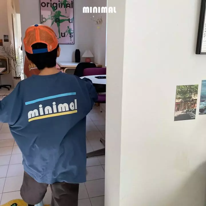 Minimal - Korean Children Fashion - #fashionkids - Minimal Name Tag Tee - 10