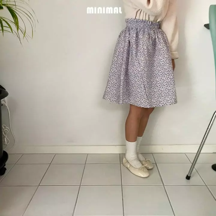 Minimal - Korean Children Fashion - #fashionkids - Flower Skirt - 7