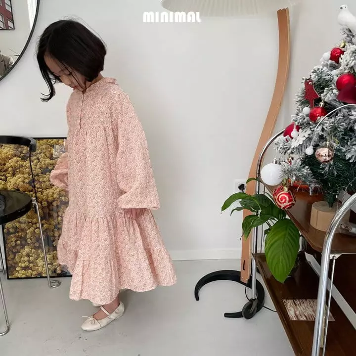 Minimal - Korean Children Fashion - #discoveringself - Frill Can Can One-piece - 4