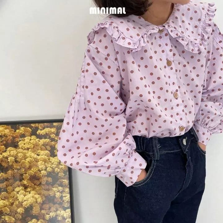 Minimal - Korean Children Fashion - #fashionkids - Frill Sailor Blouse - 3