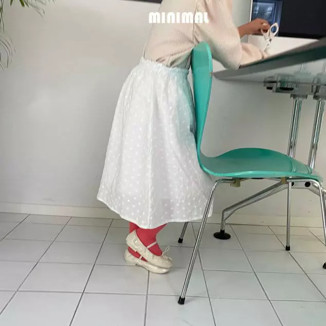 Minimal - Korean Children Fashion - #fashionkids - Pure Long Skirt - 2
