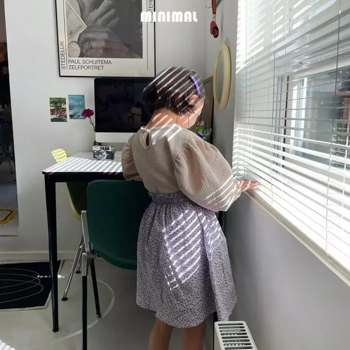 Minimal - Korean Children Fashion - #kidsshorts - Flower Skirt - 8