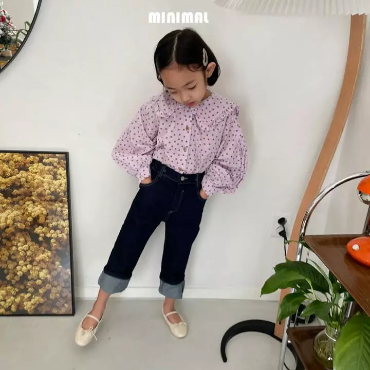 Minimal - Korean Children Fashion - #fashionkids - Frill Sailor Blouse - 4