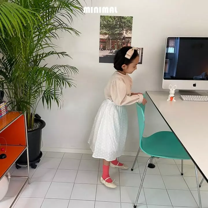 Minimal - Korean Children Fashion - #kidsshorts - Pure Long Skirt - 3