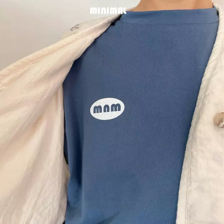 Minimal - Korean Children Fashion - #kidsstore - Minimal Name Tag Tee - 12