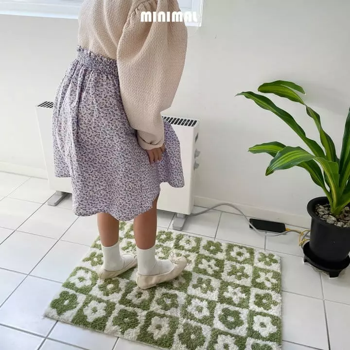 Minimal - Korean Children Fashion - #kidsstore - Flower Skirt - 9