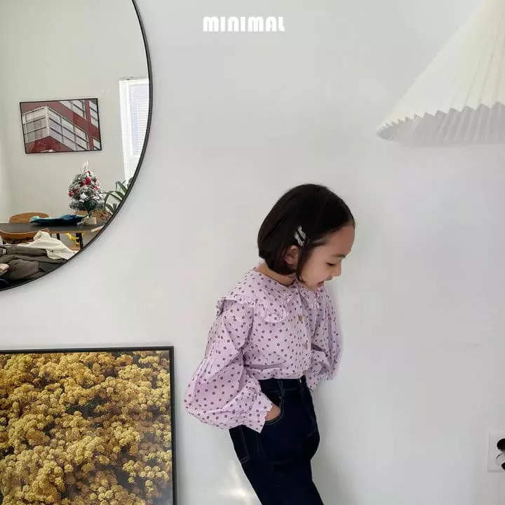 Minimal - Korean Children Fashion - #kidsstore - Frill Sailor Blouse - 5