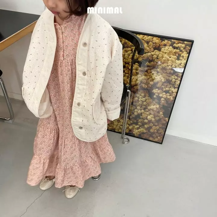 Minimal - Korean Children Fashion - #kidzfashiontrend - Frill Can Can One-piece - 7