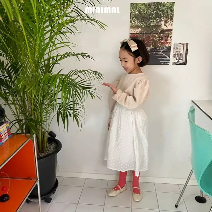 Minimal - Korean Children Fashion - #kidzfashiontrend - Pure Long Skirt - 5