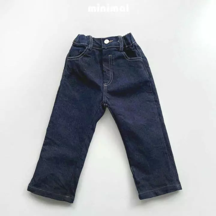 Minimal - Korean Children Fashion - #kidzfashiontrend - Prfect Jeans - 2