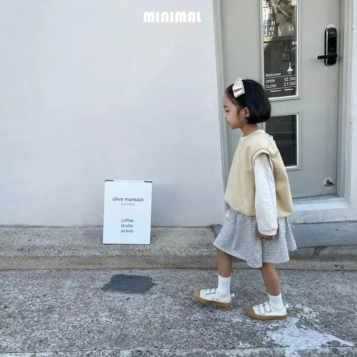 Minimal - Korean Children Fashion - #littlefashionista - Flower Skirt - 12