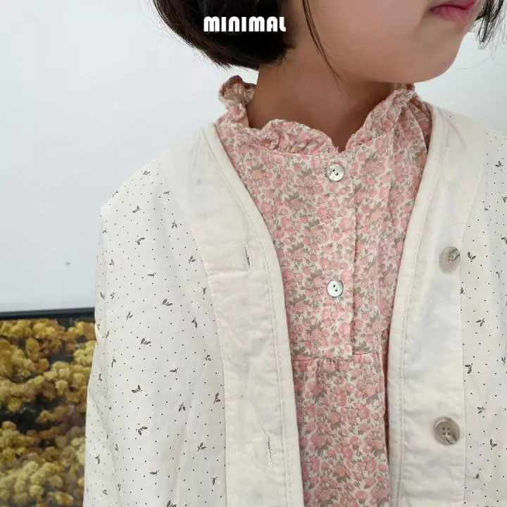 Minimal - Korean Children Fashion - #littlefashionista - Frill Can Can One-piece - 9