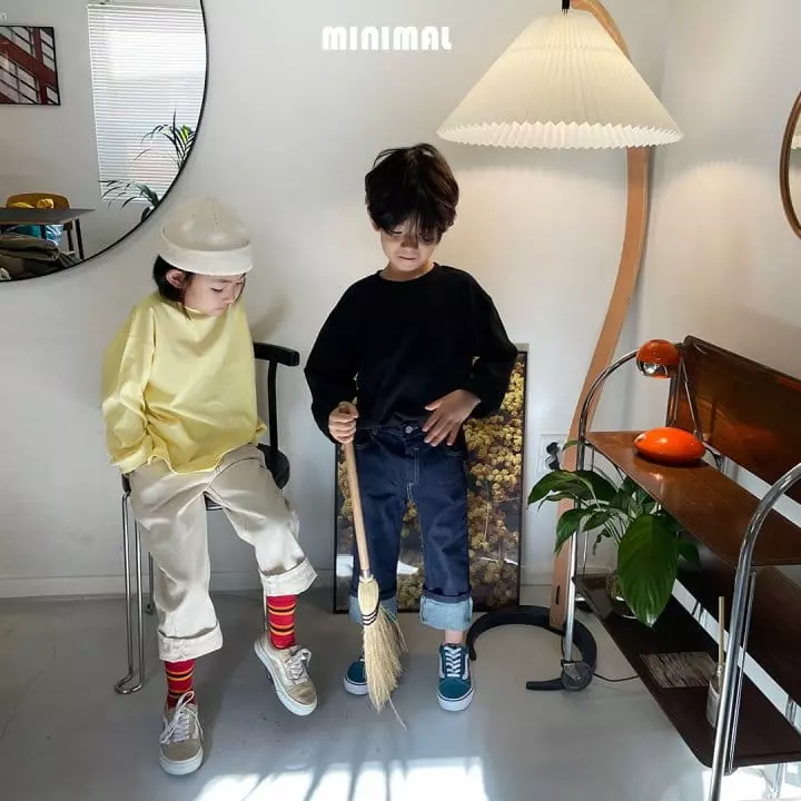 Minimal - Korean Children Fashion - #Kfashion4kids - Prfect Jeans - 4