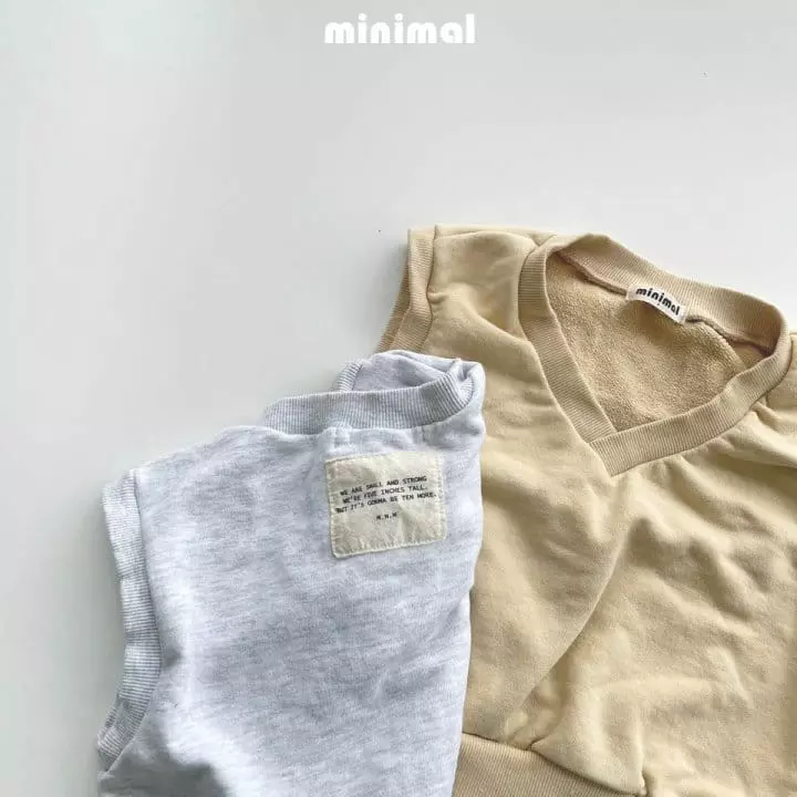Minimal - Korean Children Fashion - #littlefashionista - Patch Sweatshirt - 3