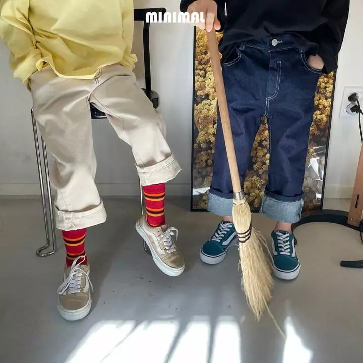 Minimal - Korean Children Fashion - #magicofchildhood - Prfect Jeans - 5