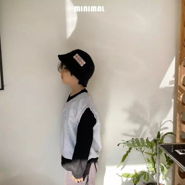 Minimal - Korean Children Fashion - #littlefashionista - Patch Sweatshirt - 4