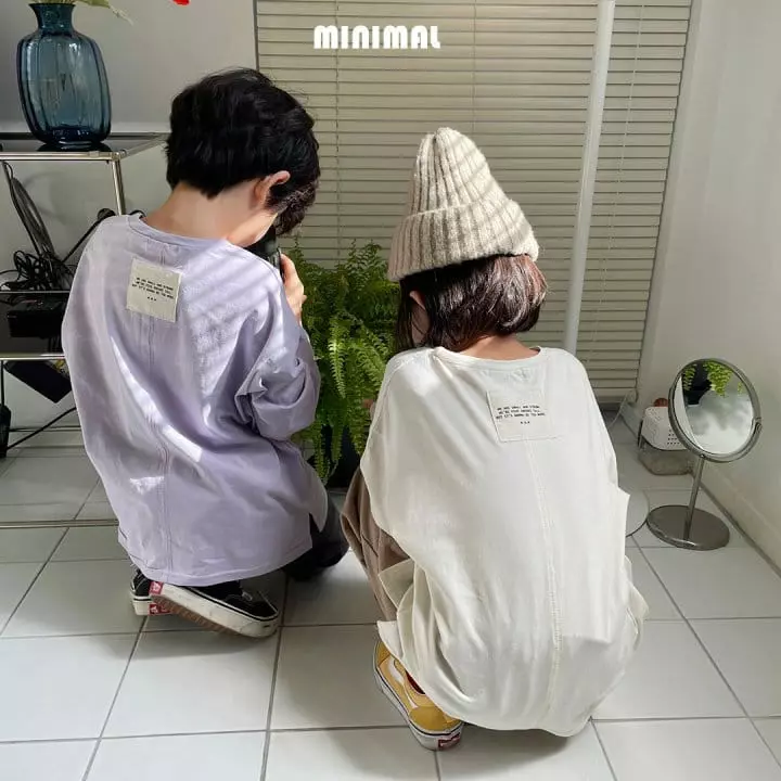 Minimal - Korean Children Fashion - #minifashionista - Minimal Patch Tee - 2