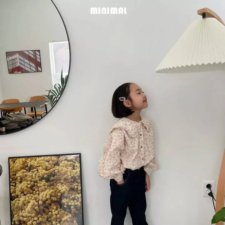 Minimal - Korean Children Fashion - #minifashionista - Frill Sailor Blouse - 10