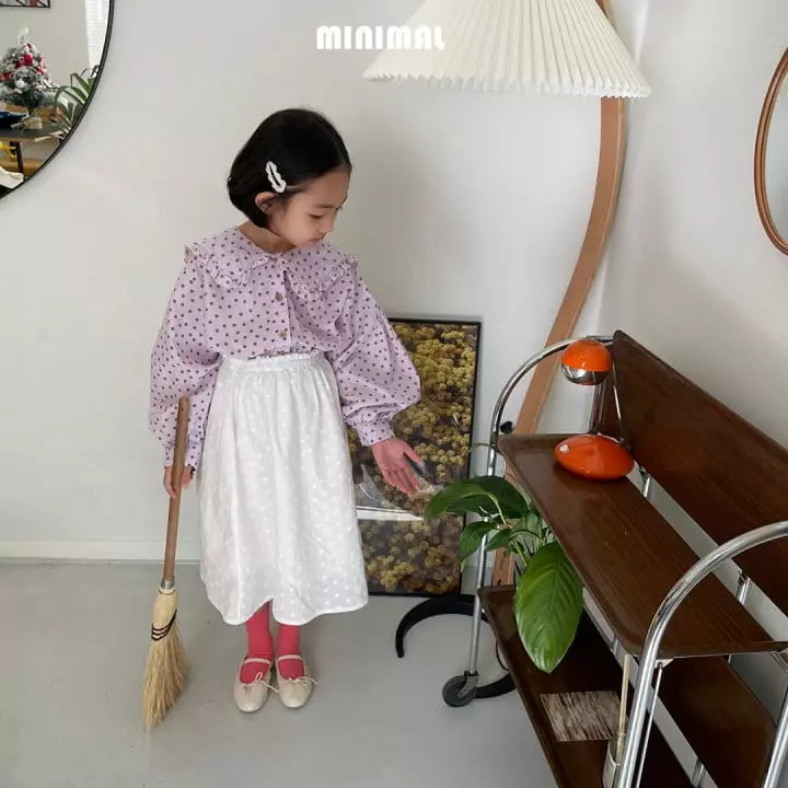 Minimal - Korean Children Fashion - #minifashionista - Pure Long Skirt - 9