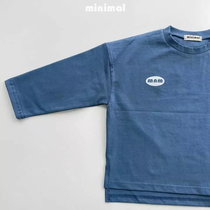Minimal - Korean Children Fashion - #prettylittlegirls - Minimal Name Tag Tee - 2