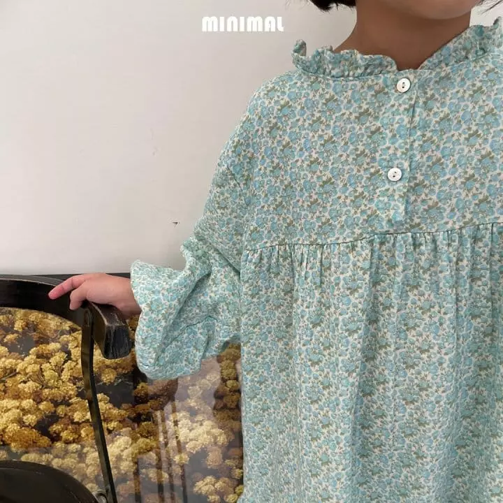 Minimal - Korean Children Fashion - #prettylittlegirls - Frill Can Can One-piece - 12