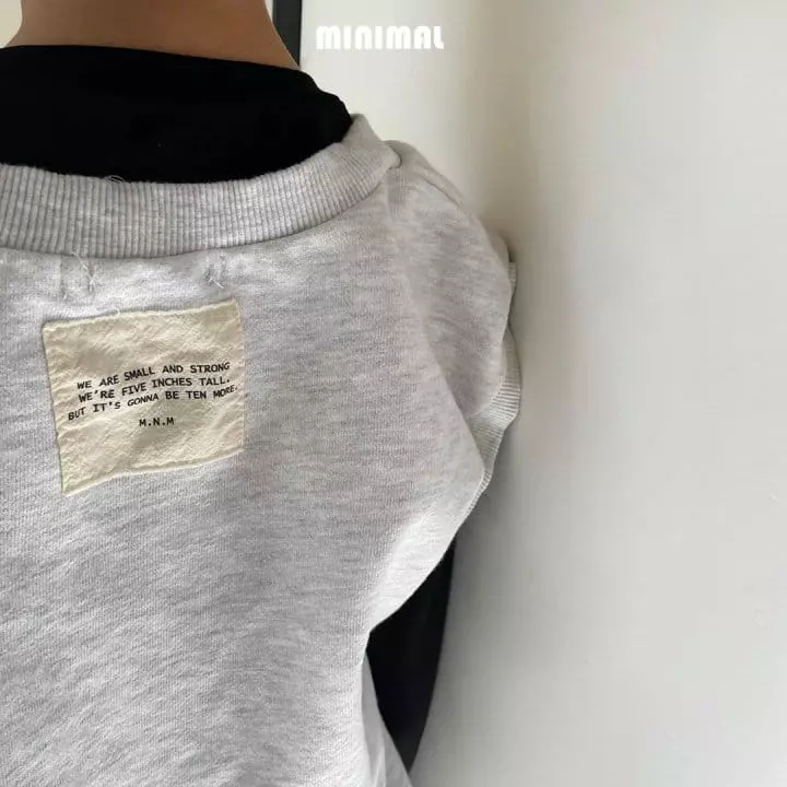 Minimal - Korean Children Fashion - #prettylittlegirls - Patch Sweatshirt - 6