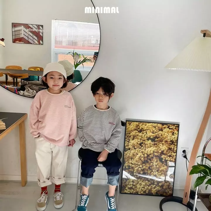 Minimal - Korean Children Fashion - #stylishchildhood - Prfect Jeans - 10