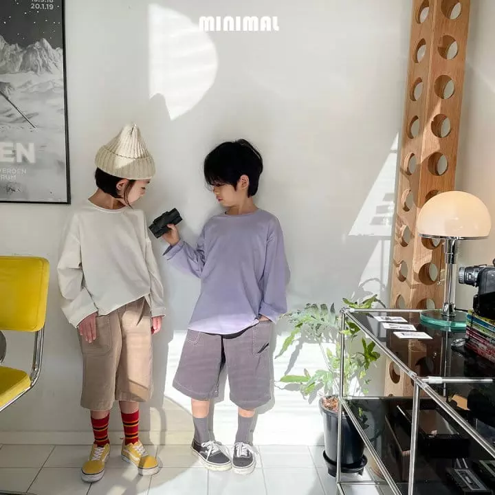 Minimal - Korean Children Fashion - #prettylittlegirls - Minimal Patch Tee - 4