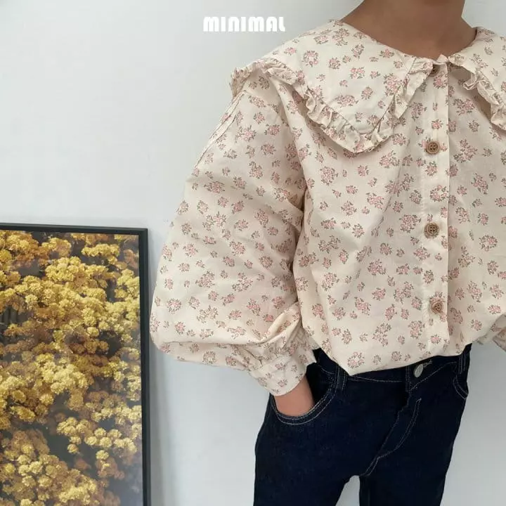 Minimal - Korean Children Fashion - #todddlerfashion - Frill Sailor Blouse - 12