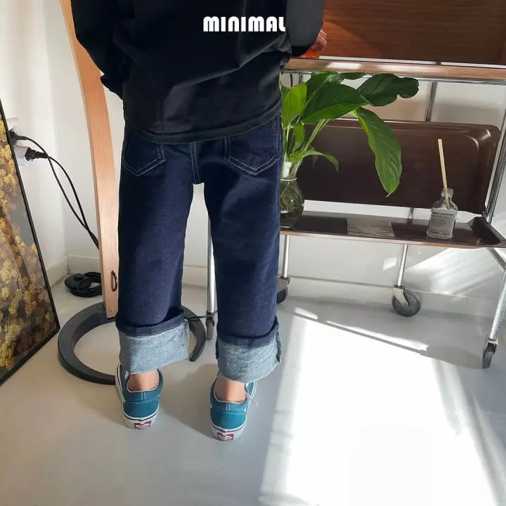 Minimal - Korean Children Fashion - #todddlerfashion - Prfect Jeans - 8