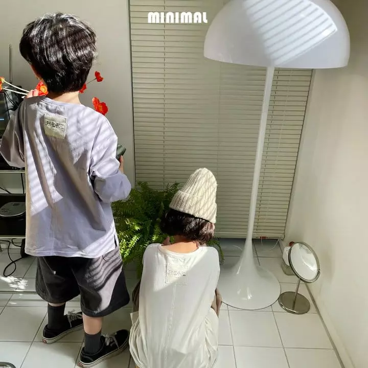Minimal - Korean Children Fashion - #toddlerclothing - Minimal Patch Tee - 5