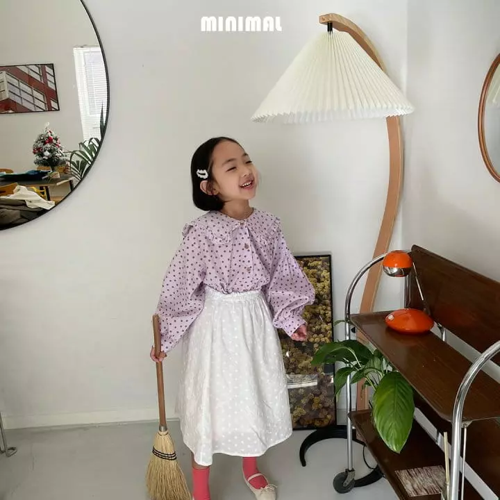 Minimal - Korean Children Fashion - #toddlerclothing - Pure Long Skirt - 12