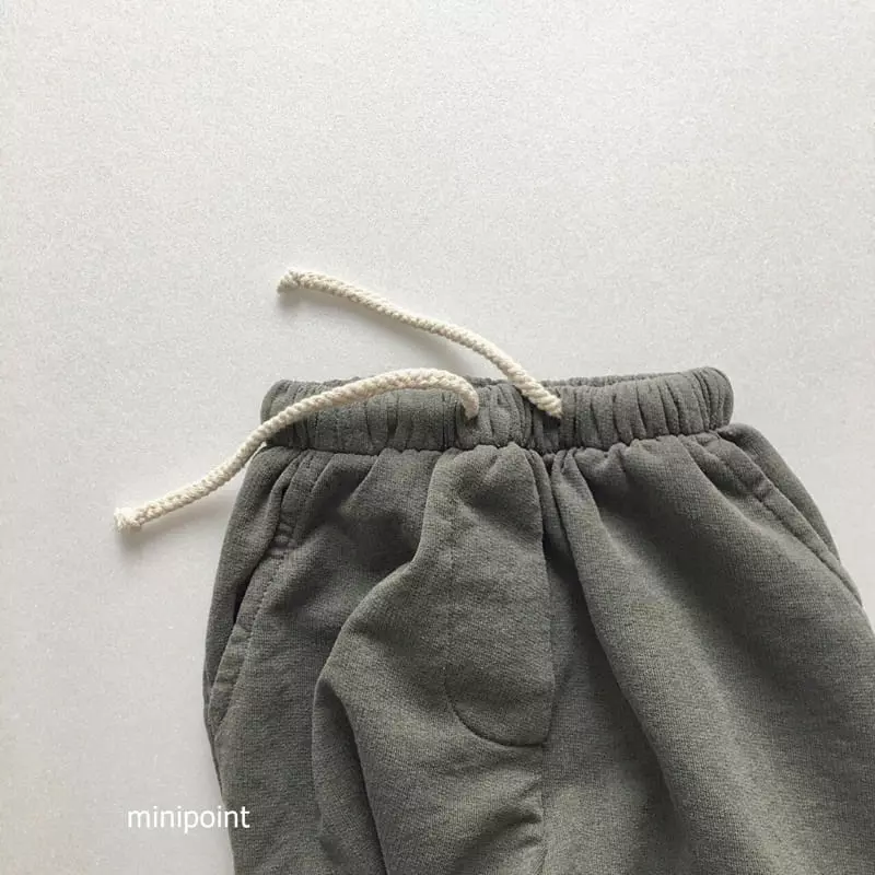 Minipoint - Korean Children Fashion - #Kfashion4kids - Band Slit Pants - 3