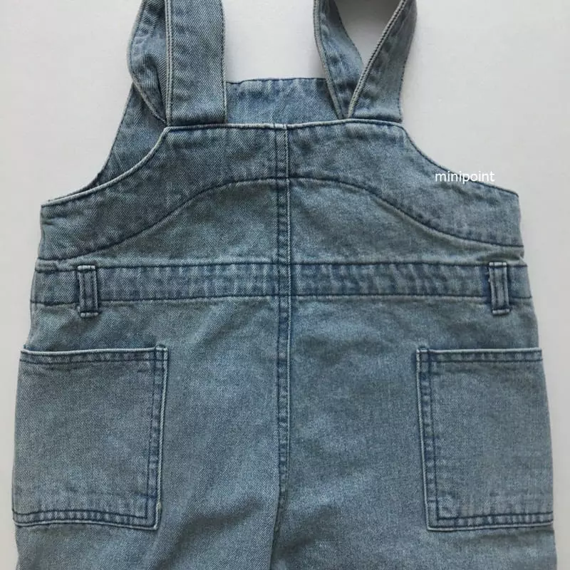 Minipoint - Korean Children Fashion - #kidzfashiontrend - Knot Overalls - 4