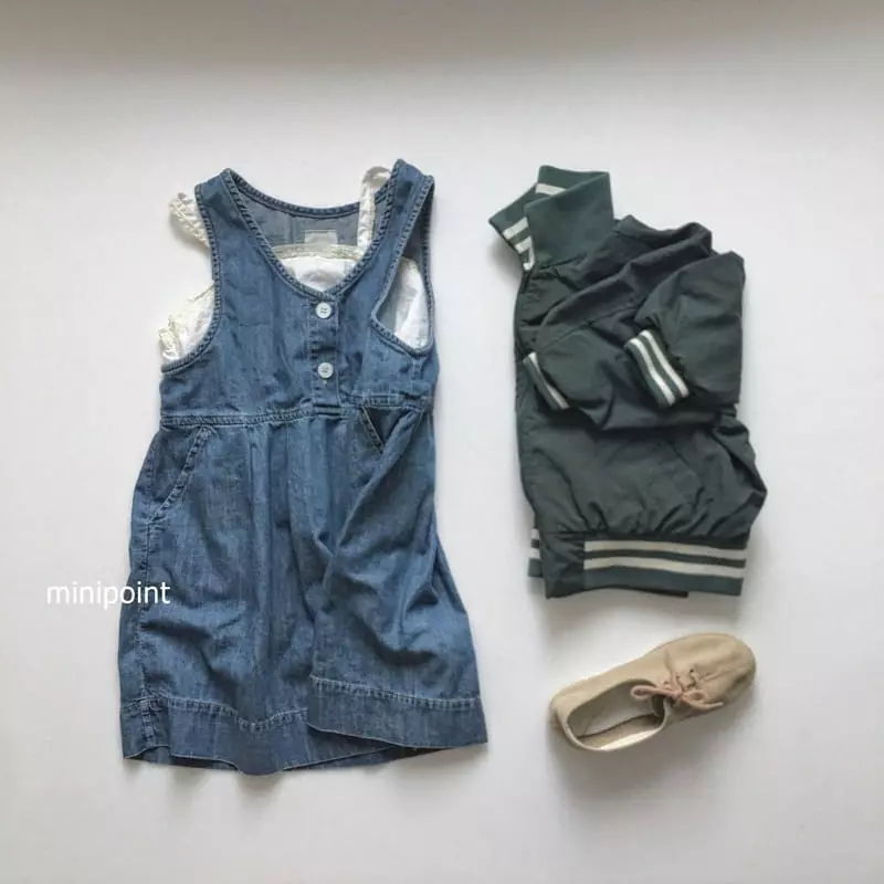 Minipoint - Korean Children Fashion - #childofig - Factory Jumper with Mom - 2