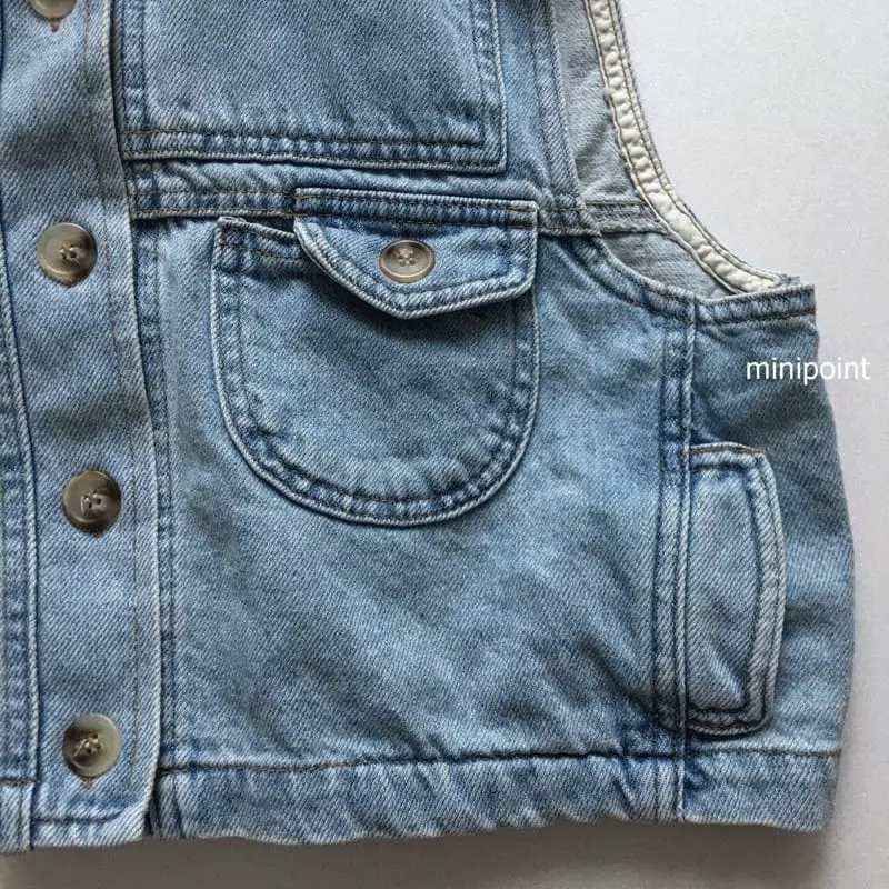 Minipoint - Korean Children Fashion - #childofig - London Jeans with Mom - 5