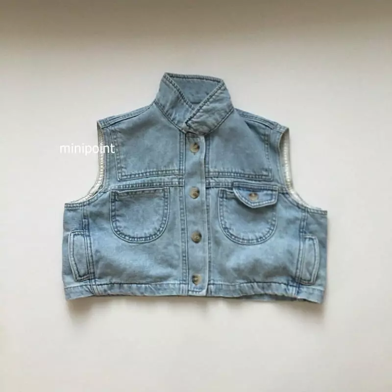 Minipoint - Korean Children Fashion - #childofig - London Jeans with Mom - 6