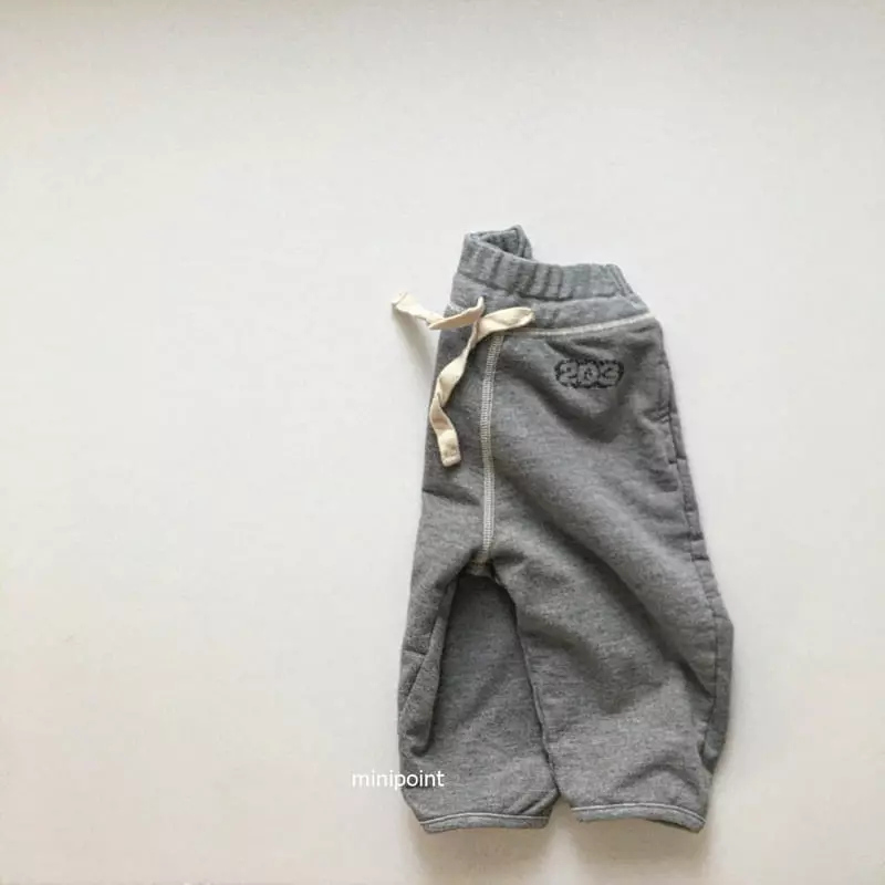 Minipoint - Korean Children Fashion - #childofig - 203 Pants - 5