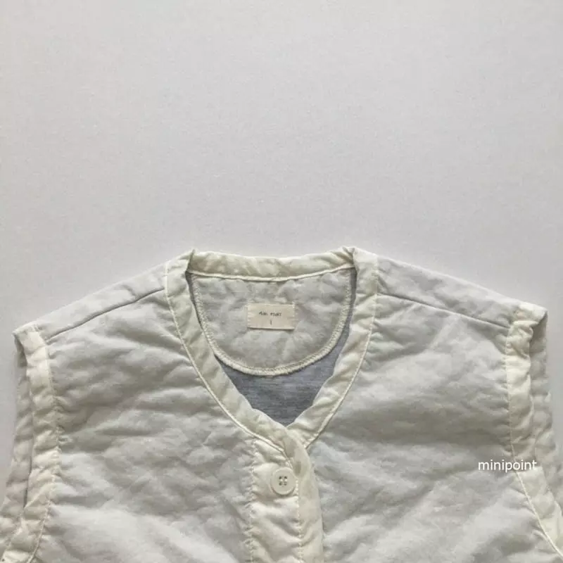 Minipoint - Korean Children Fashion - #childofig - 60 Vest - 3